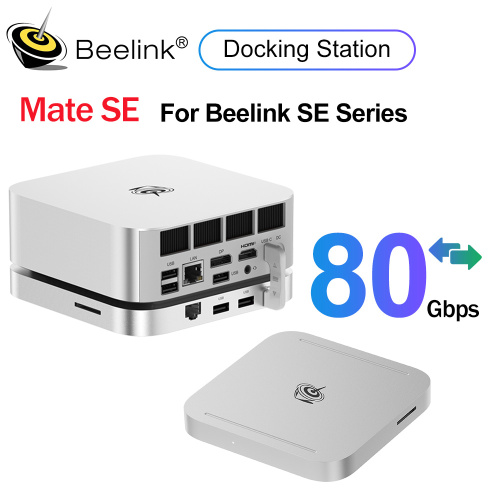 Pc Gaming Gigabyte - Beelink Mate SE-A Docking Station for