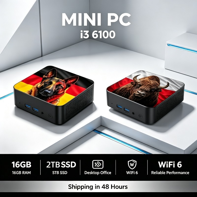Pc Gaming I3 - 2026 New Mini PC Intel Core
