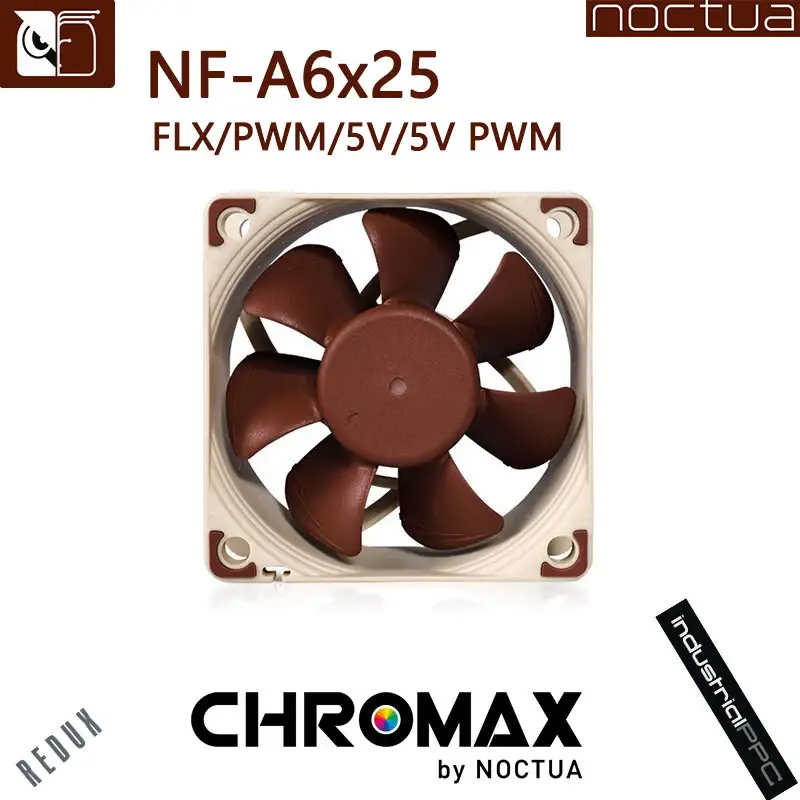 Pc Case Fan - Noctua NF-A6x25 Case Fan 60mm Computer