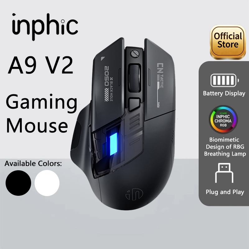 Pc Gaming Gta 6 - Inphic A9 PRO MAX New Tri-Mode