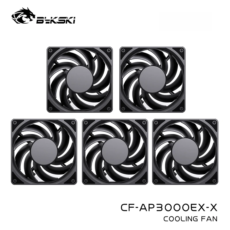 Pc Case Fan - Bykski 120mm Fan Use for Water