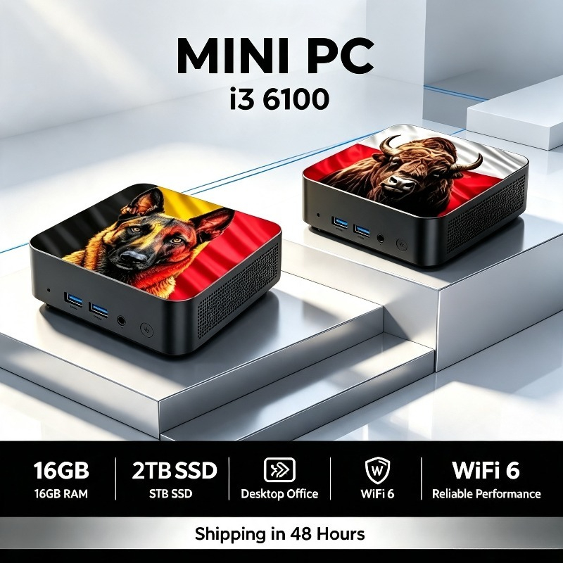 Pc Gaming I3 - 2026 New Mini PC Intel Core