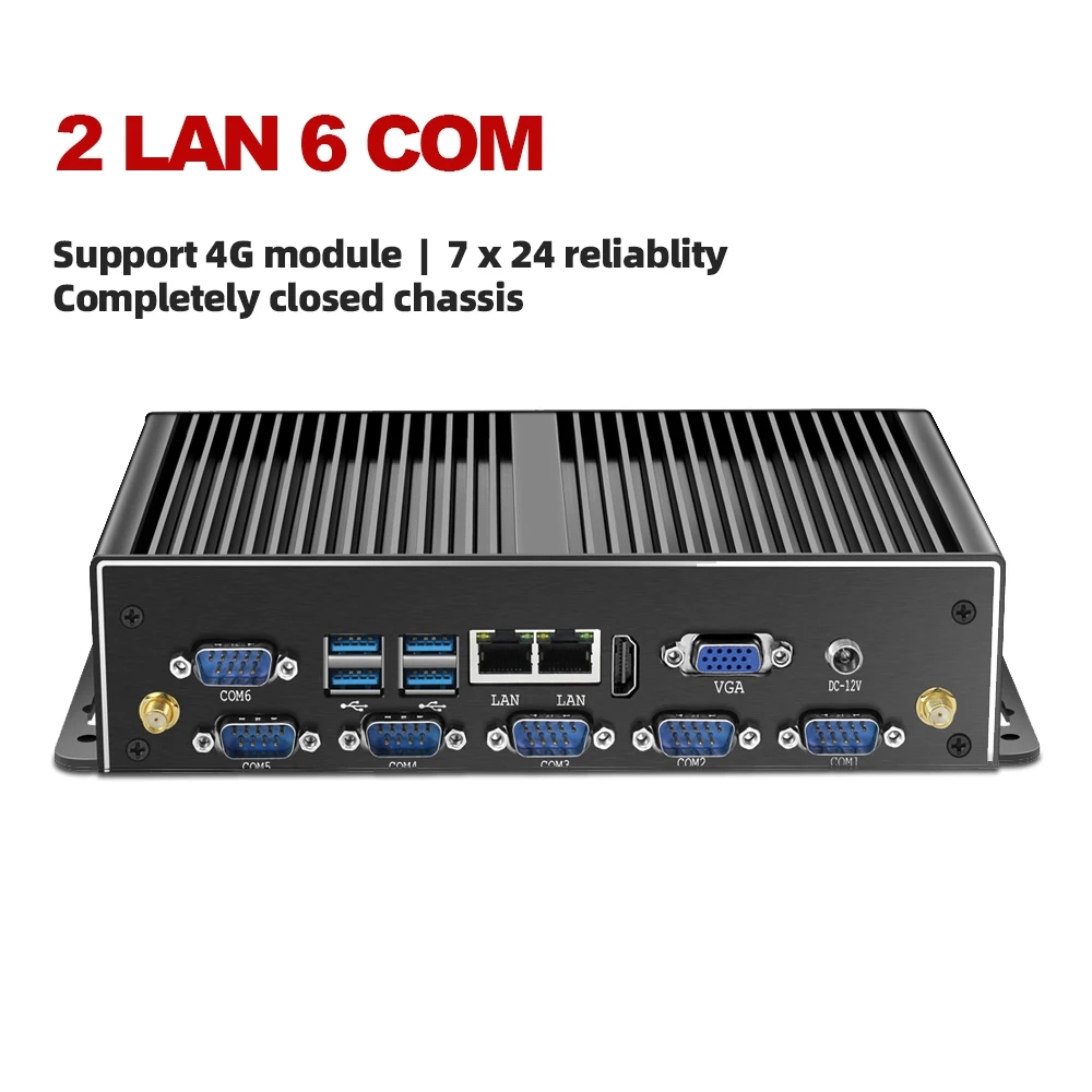 Pc Gaming High End - Intel Core I7-5500U I5-4200U Mini PC