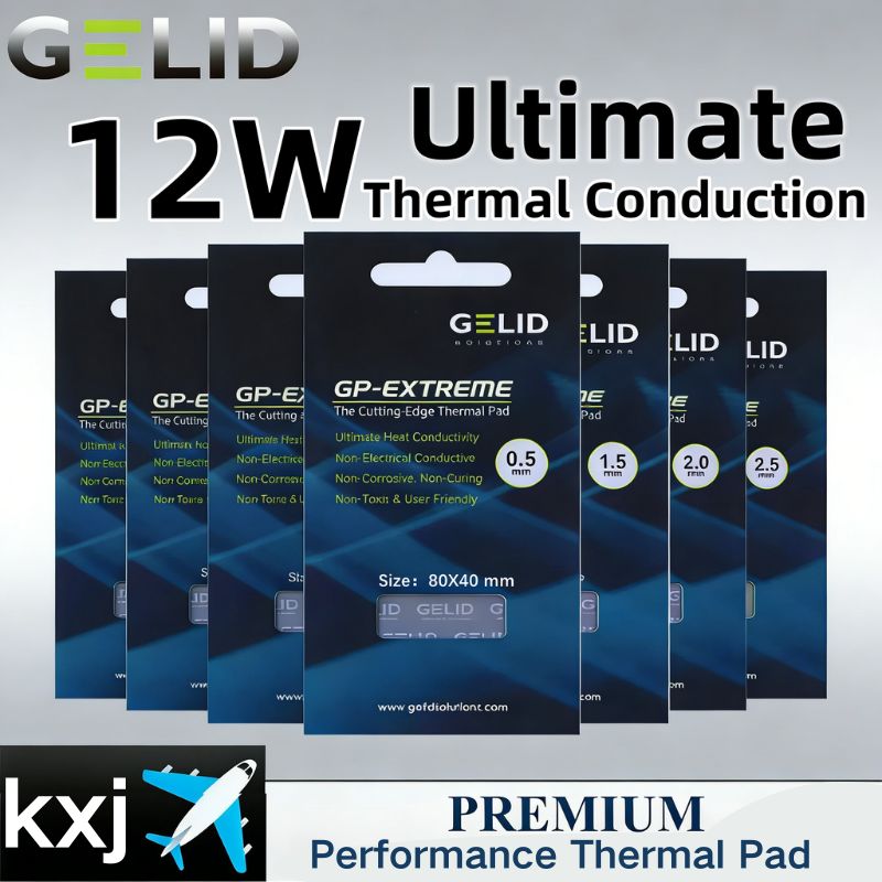 Thermal Paste - GELID Thermal Pad High-Performance Heat Dissipation