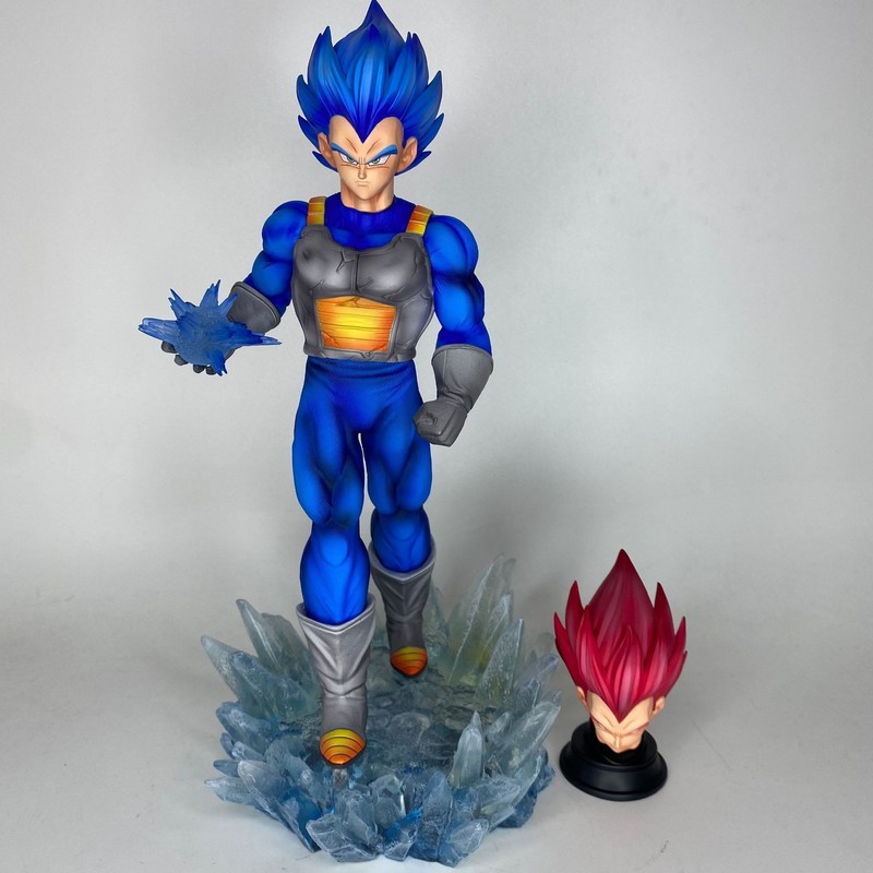 Pc Case Fan - Dragon Ball Super Saiyan Vegeta Double