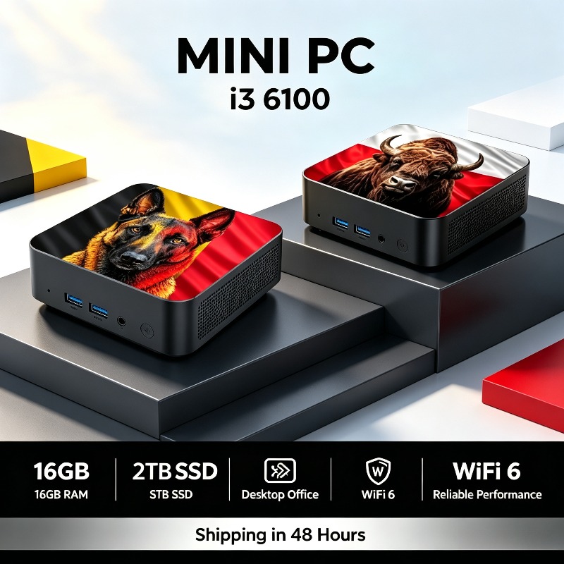 Pc Gaming I3 - Gaming Mini Desktop Computer Intel Core