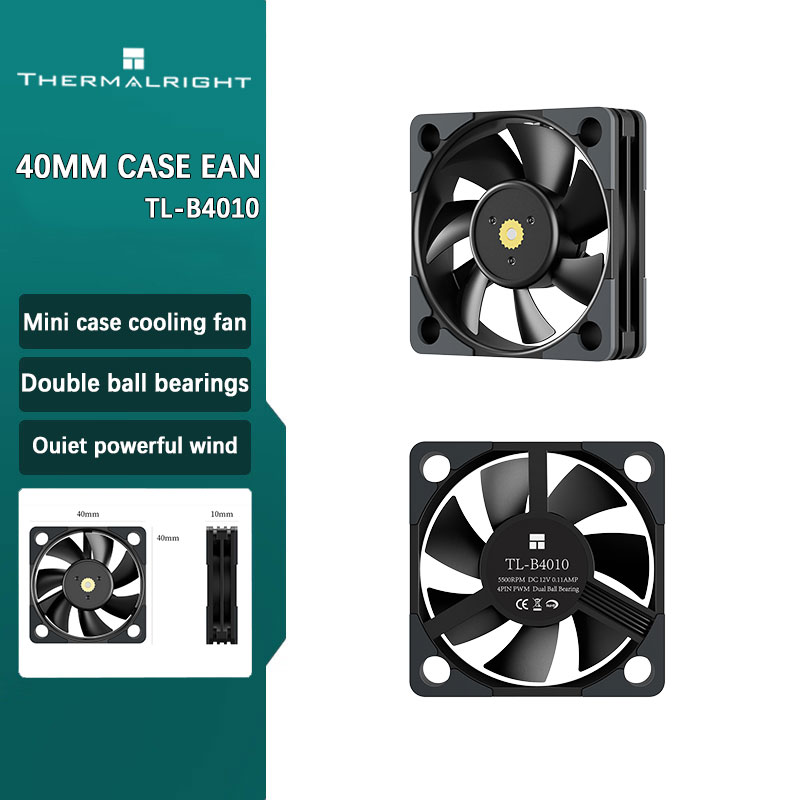 Pc Case Fan - Thermalright TL-B4010 4CM Mini Computer Case