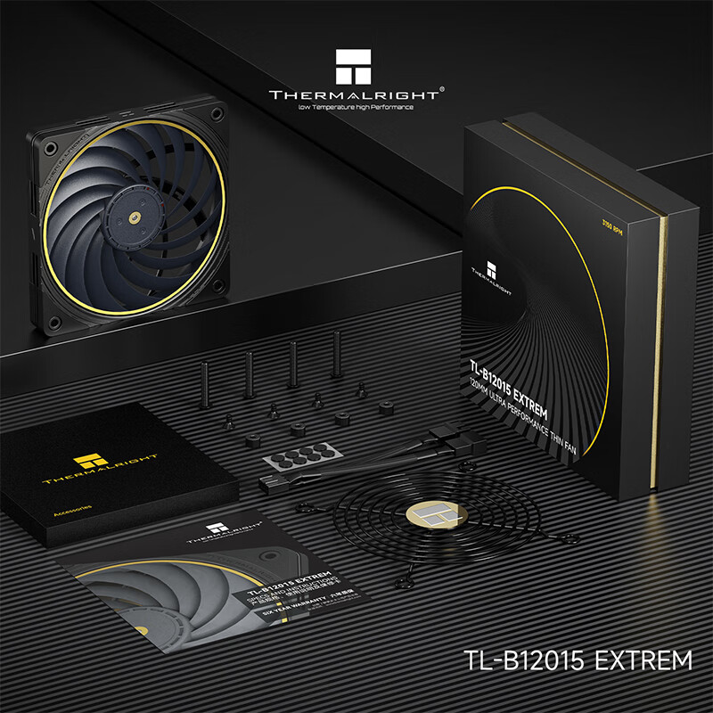 Pc Case Fan - Thermalright TL-B12015 EXTREM 12cm computer case