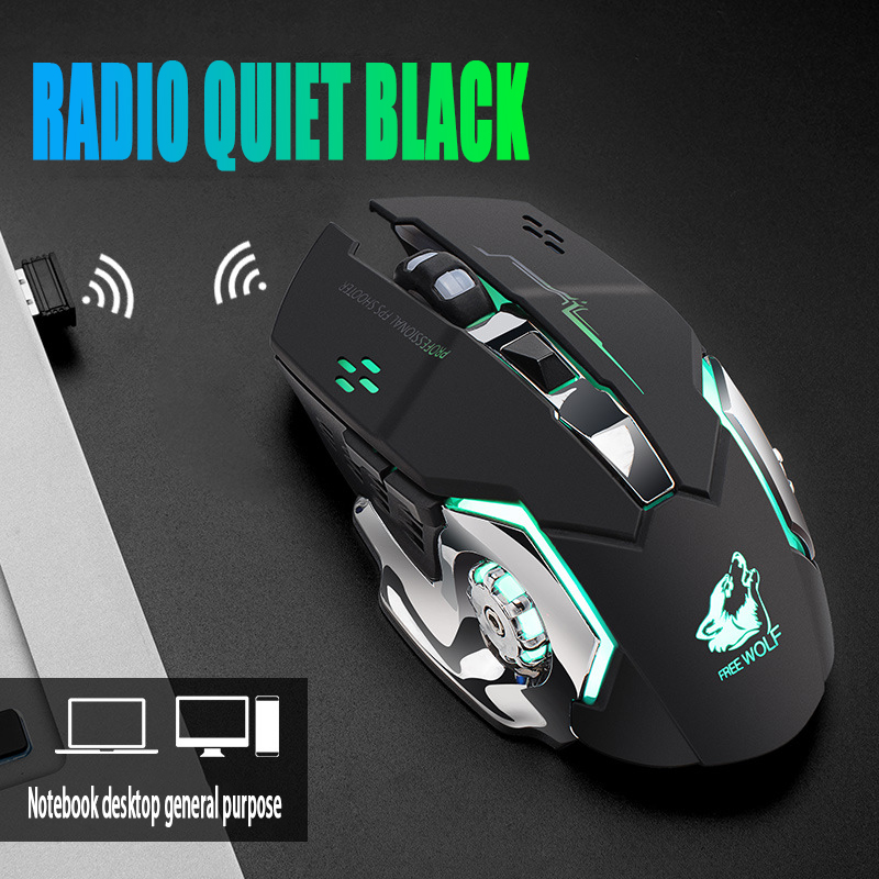 Pc Gaming Gta 6 - Free Wolf X8 Wireless Mouse Charging