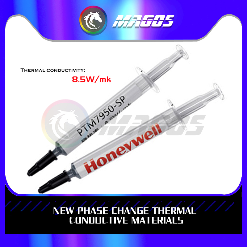 Thermal Paste - Honeywell PTM7950SP Silicone Grease Thermal Paste