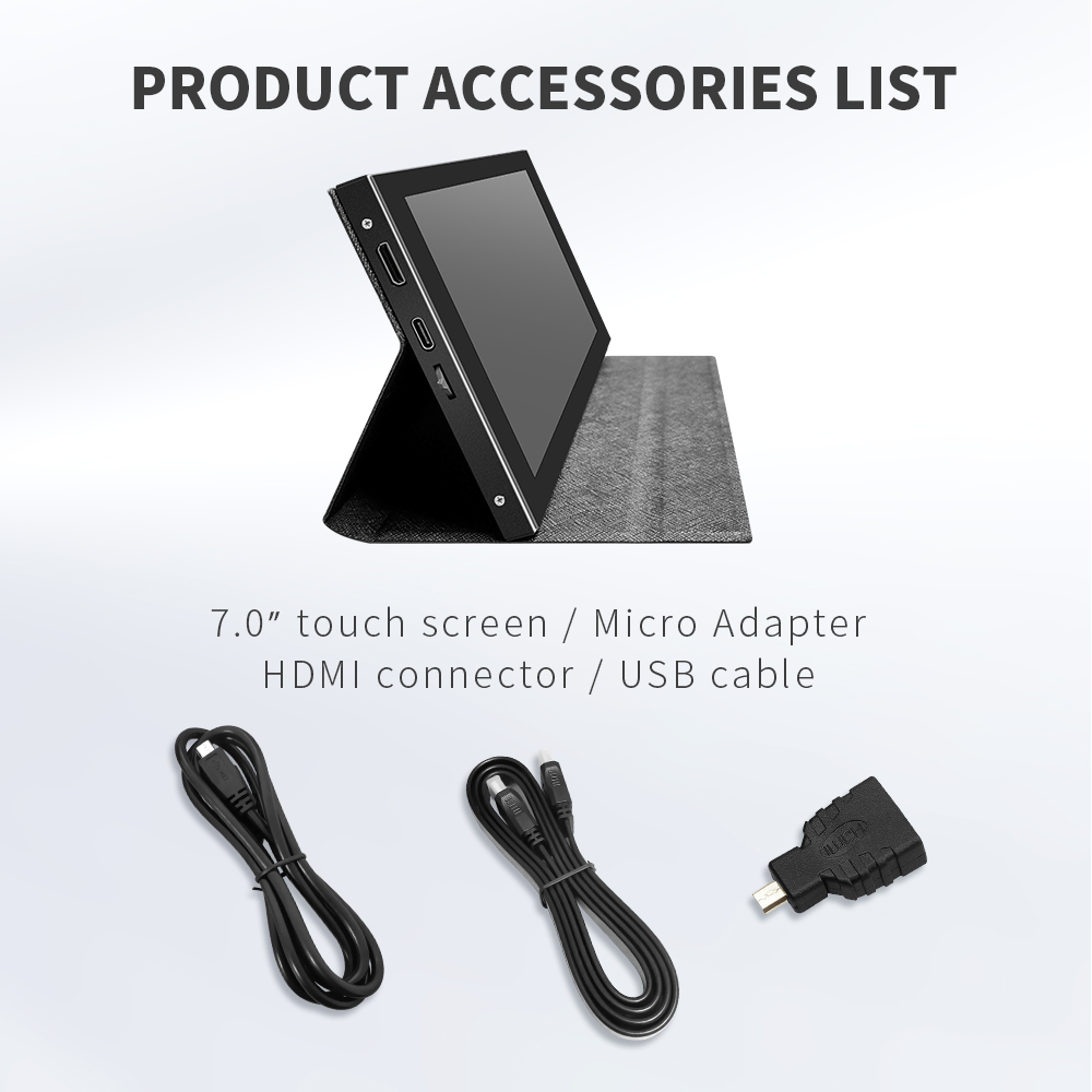 Pc Gaming Gigabyte - 7-Inch LCD Touch Screen Panel IPS
