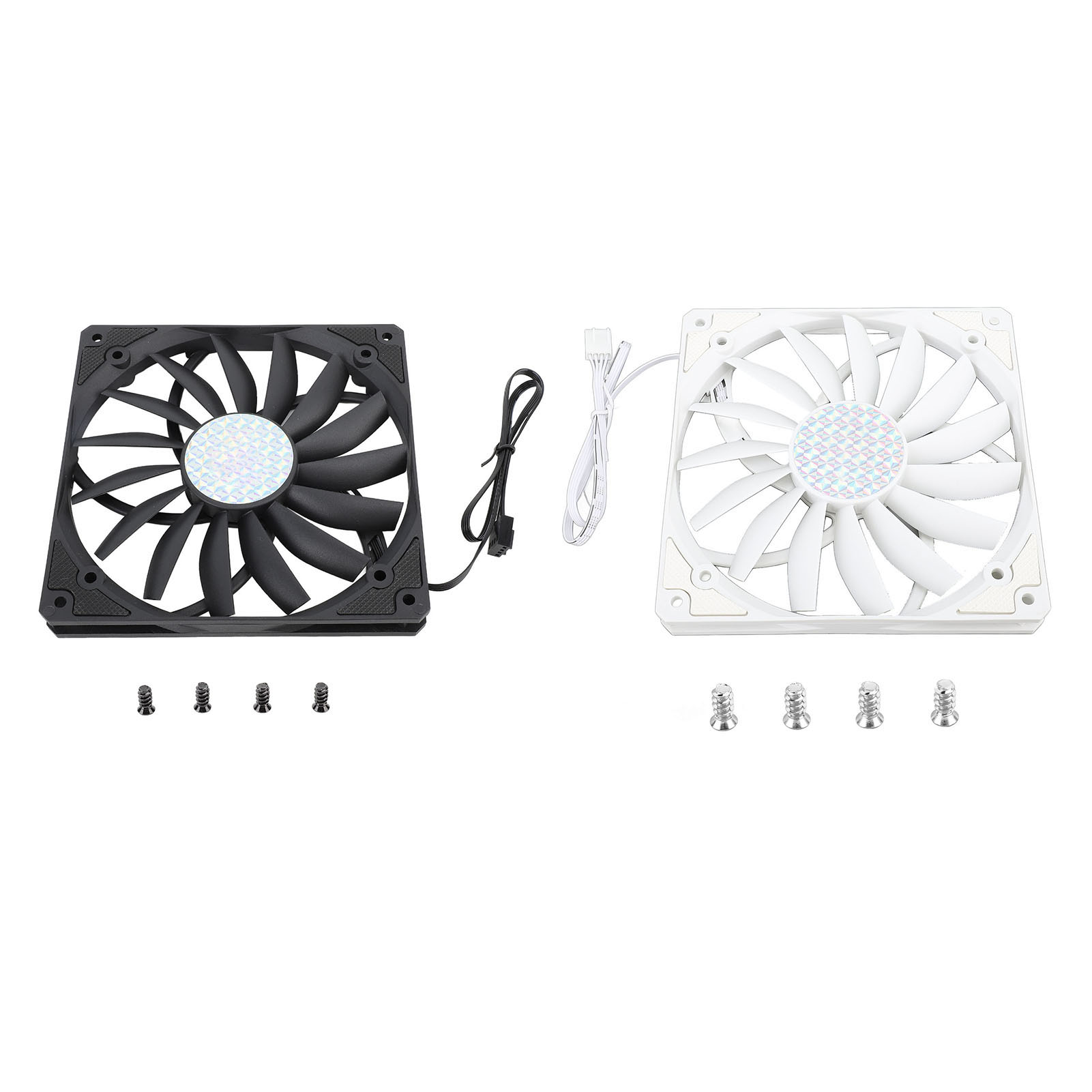 Pc Case Fan - 140mm 4 Pin PWM Case Fan
