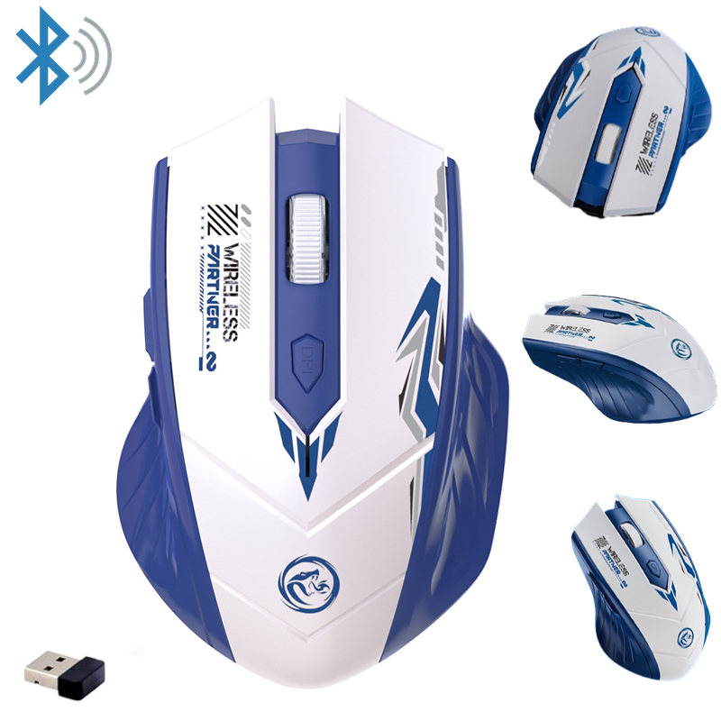 Pc Gaming Gta 6 - 2.4G Wireless Mouse Bluetooth 5.4 Mouse