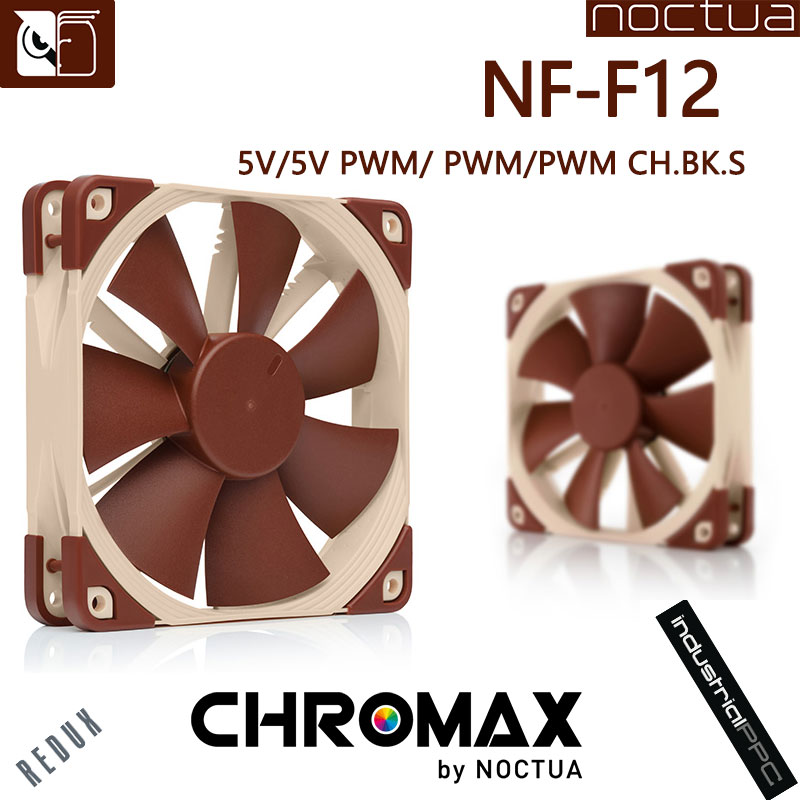 Pc Case Fan - Noctua NF-F12 Computer Case fan 120mm