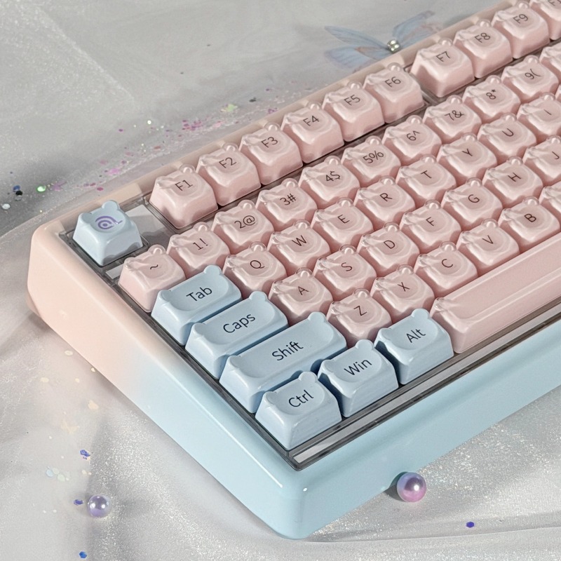 Pc Gaming Gigabyte - Mechanical Keyboard Customized Tri-mode Wired /wireless/2.4G