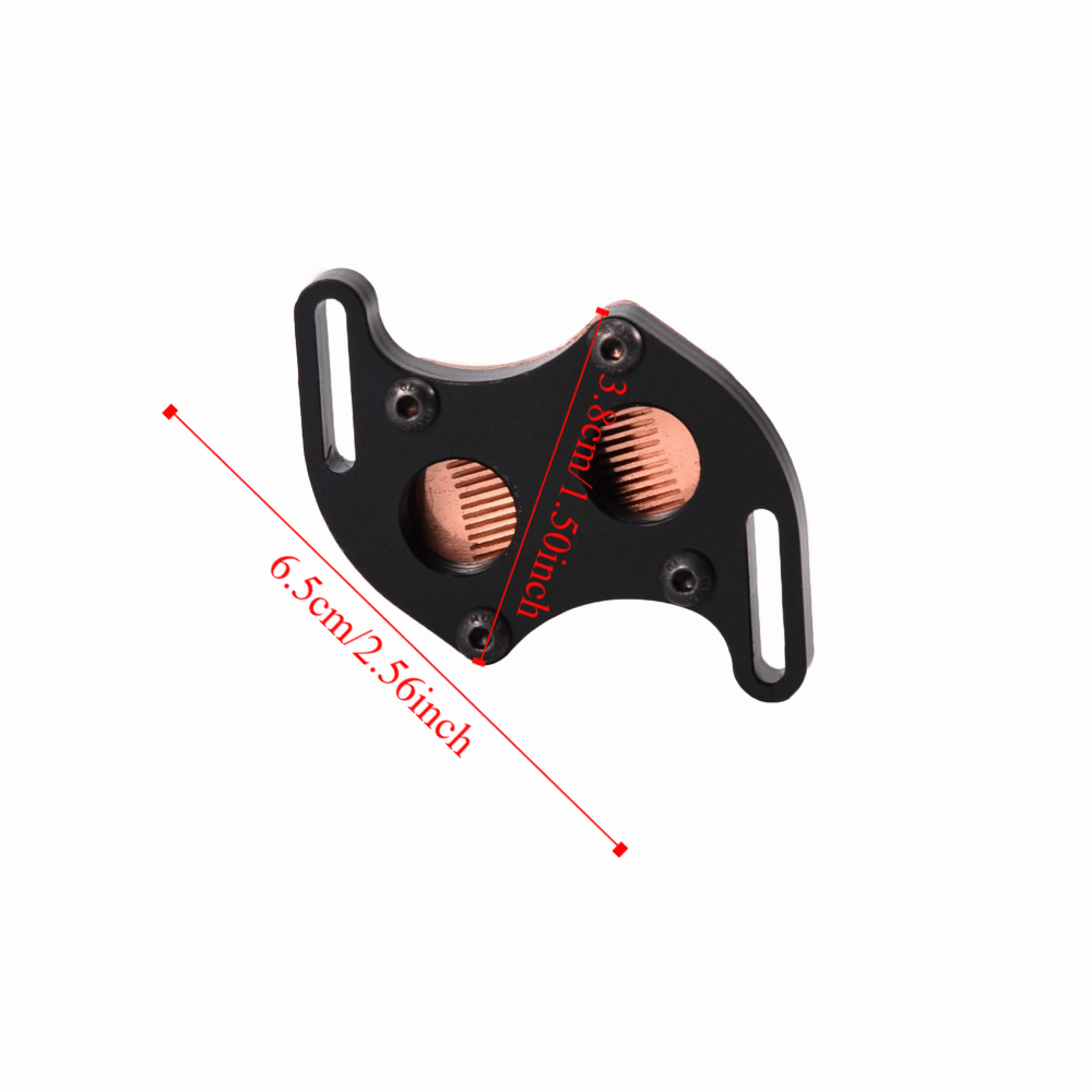 4.4-5.8CM Water Cooling Block  - огляд і ціна Pc Gaming Kit