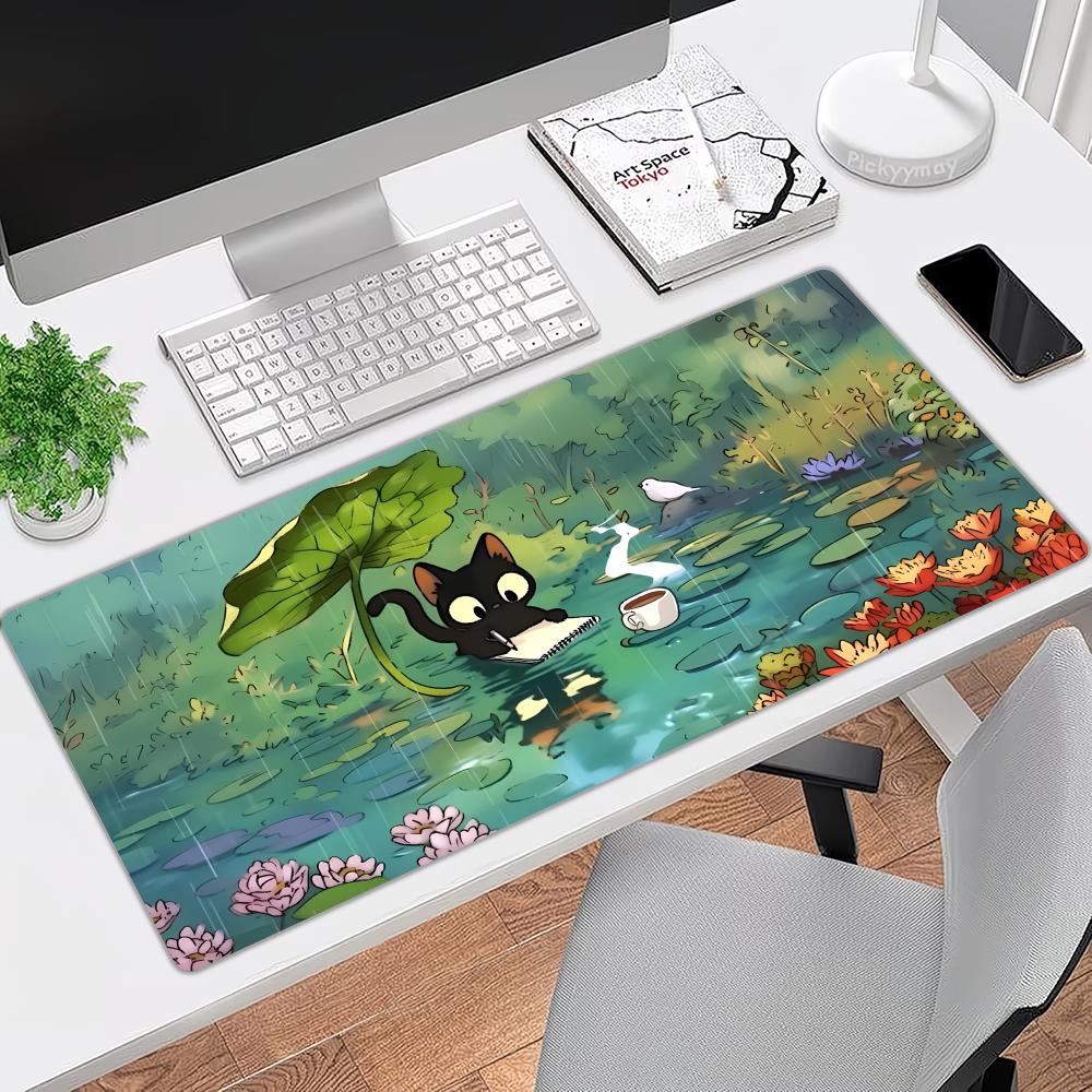 Kawaii Cat with Leaf Umbrella  - огляд і ціна Pc Gaming Umbrella