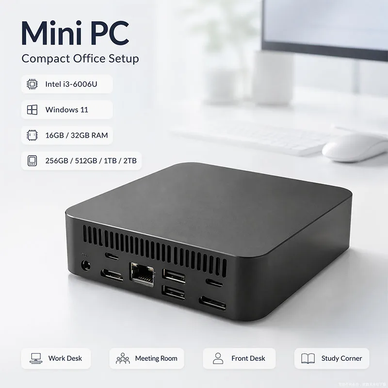 2026 MINI PC Intel Core i3-600 - огляд і ціна Pc Gaming I3