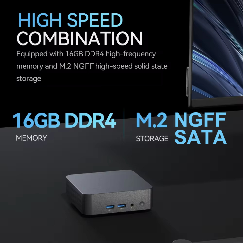 2026 MINI PC Intel Core i3-600 - огляд і ціна Pc Gaming I3