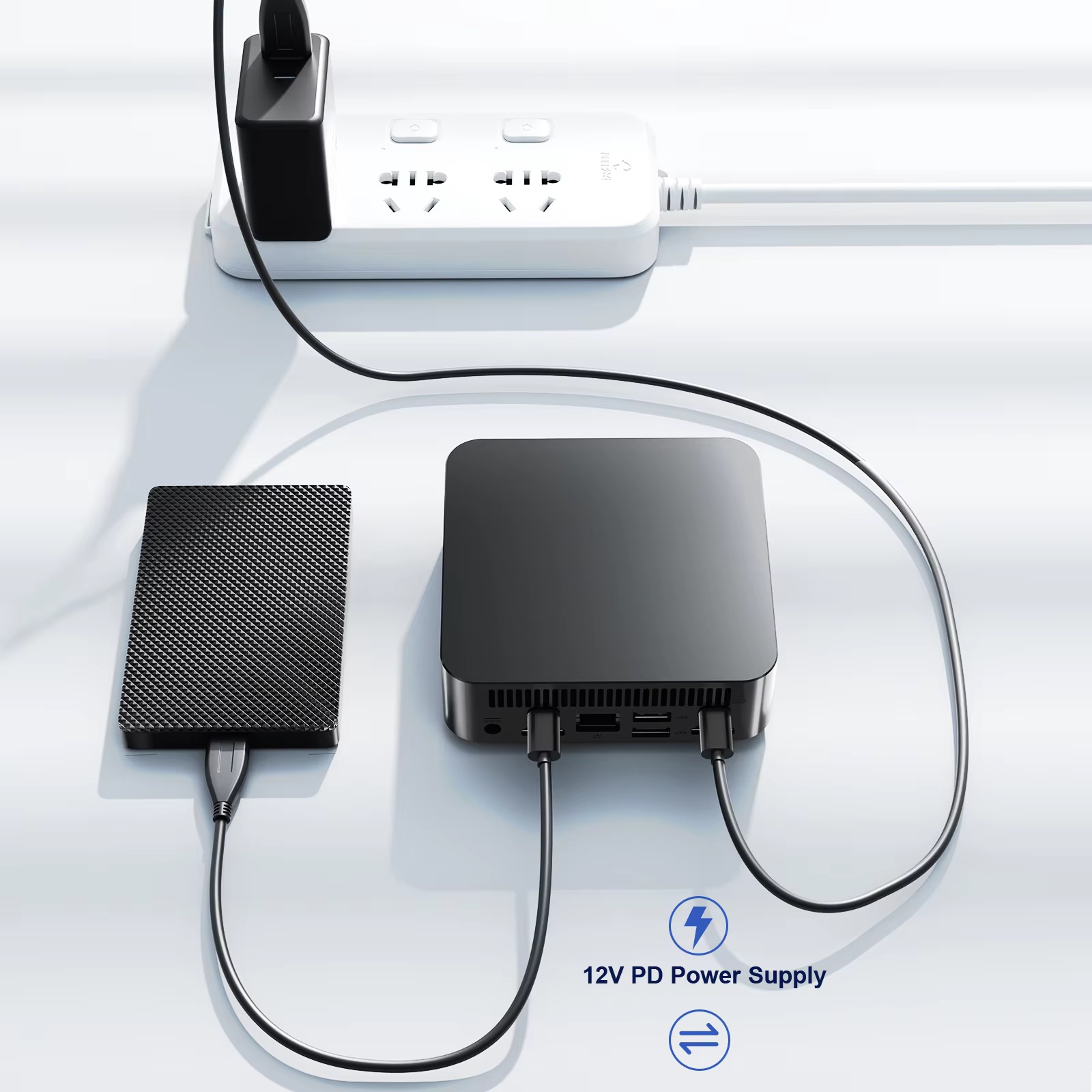 2026 MINI PC Intel Core i3-600 - огляд і ціна Pc Gaming I3