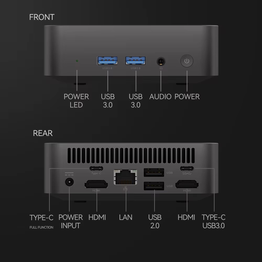2026 MINI PC Intel Core i3-600 - огляд і ціна Pc Gaming I3