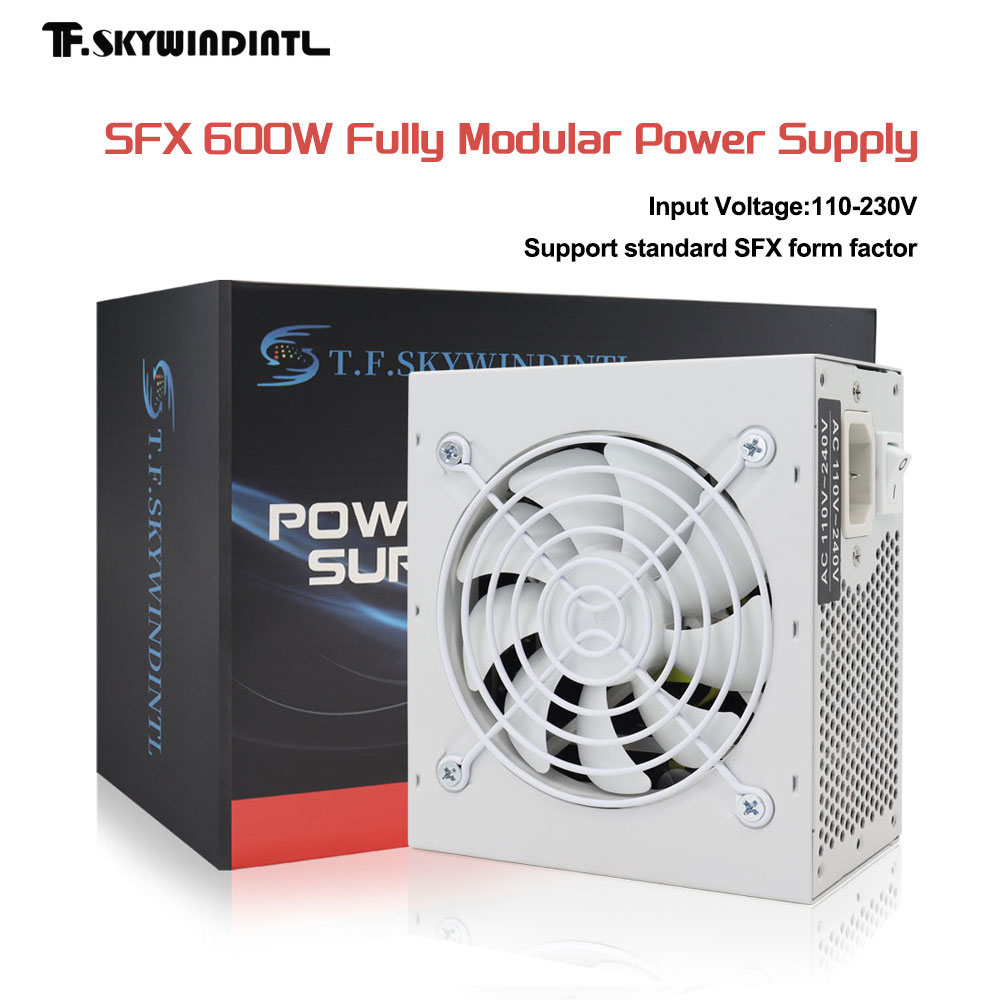 T.F.SKYWINDINTL SFX 600W Full  - огляд і ціна Pc Gaming Watt