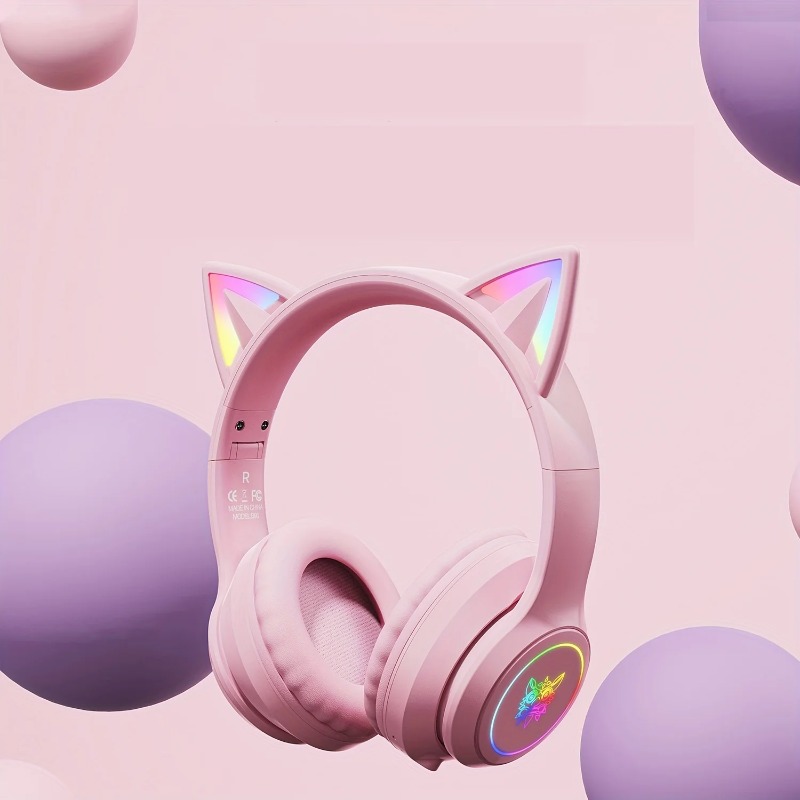 Onikuma B90 Pink Cat Ear Gamin - огляд і ціна Pc Gaming Apple