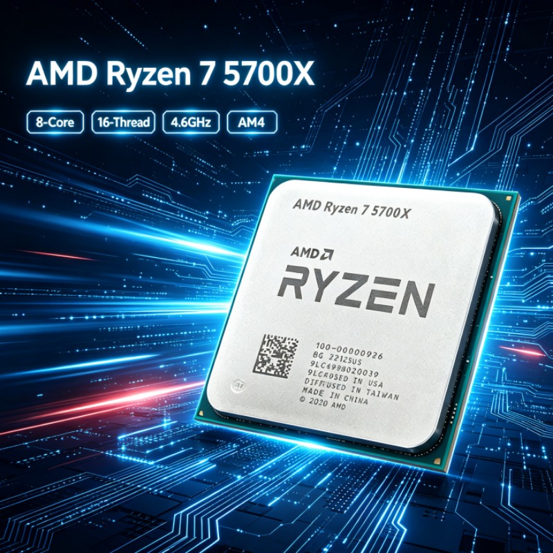 AMD Ryzen 7 5700X 8 Core 16 Th - огляд і ціна Amd Cpu Ryzen 7