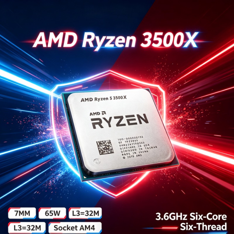 AMD Ryzen 5 3500X Processor 6  - огляд і ціна Pc Gaming Amd Ryzen 5