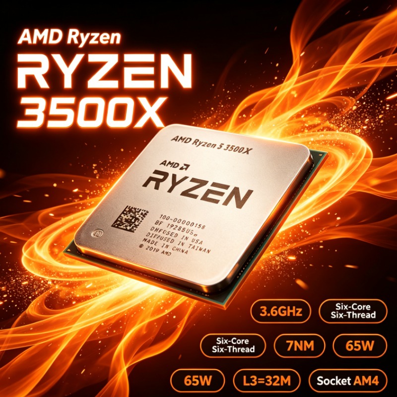 AMD Ryzen 5 3500X Processor 6  - огляд і ціна Pc Gaming Amd Ryzen 5