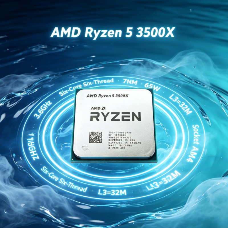 AMD Ryzen 5 3500X Processor 6  - огляд і ціна Pc Gaming Amd Ryzen 5