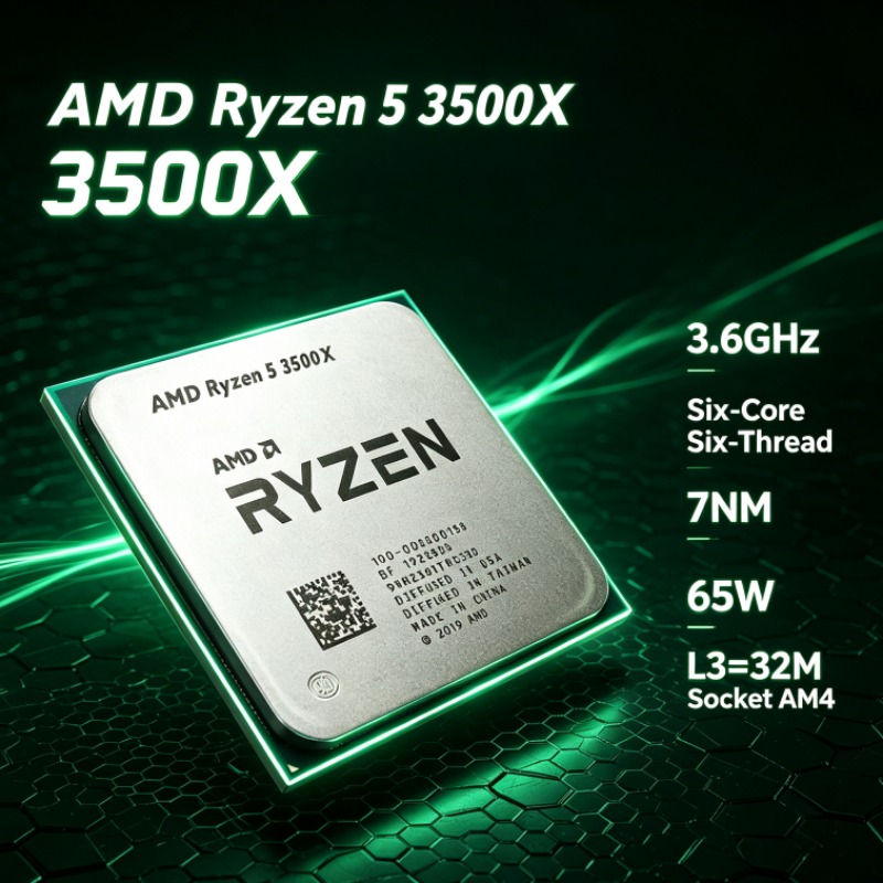 AMD Ryzen 5 3500X Processor 6  - огляд і ціна Pc Gaming Amd Ryzen 5
