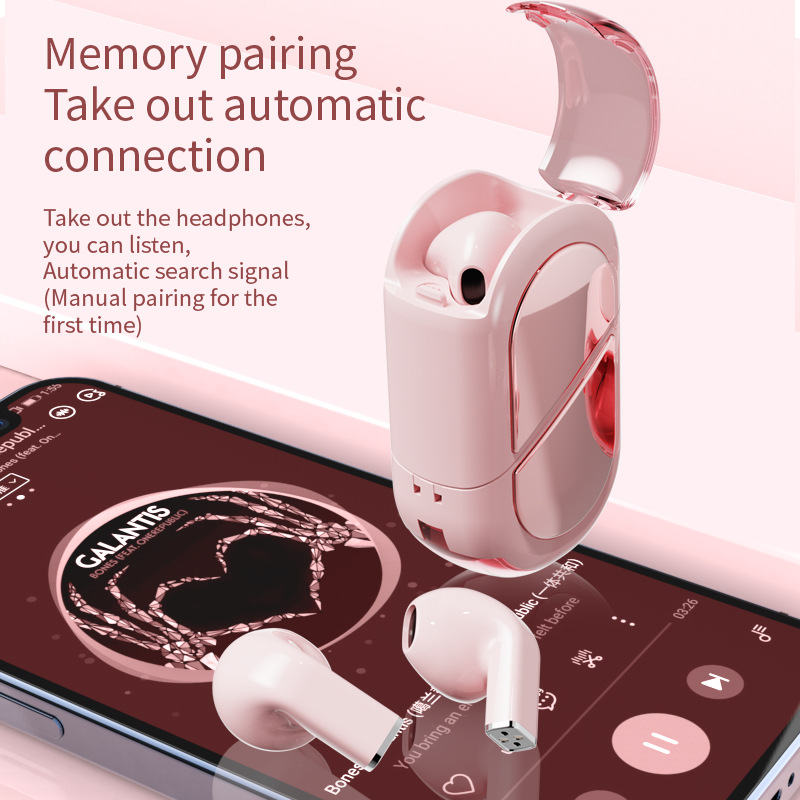 Heart-shaped Rotatable Wireles - огляд і ціна Pc Gaming Apple