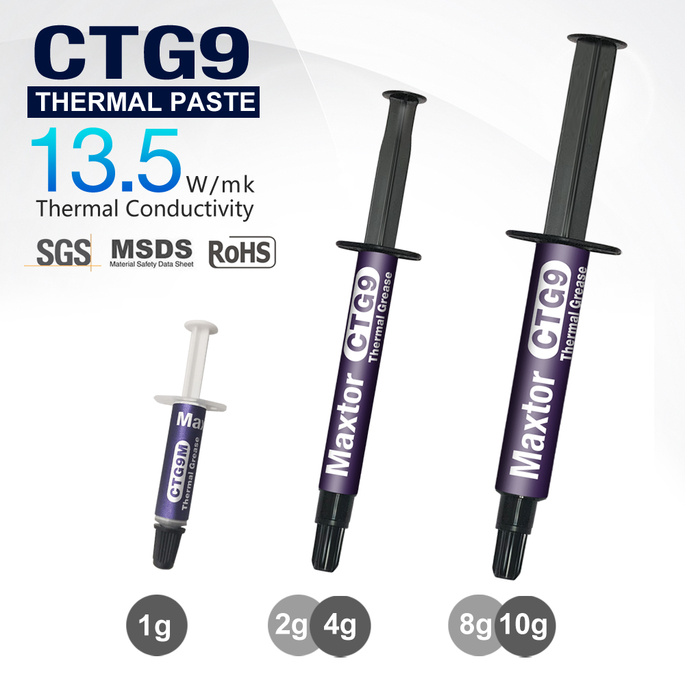Maxtor CTG9 1g 2g 4g 8g Therma - огляд і ціна Thermal Paste