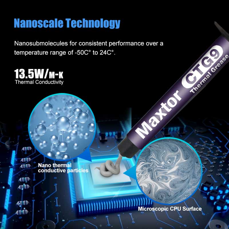 Maxtor CTG9 1g 2g 4g 8g Therma - огляд і ціна Thermal Paste