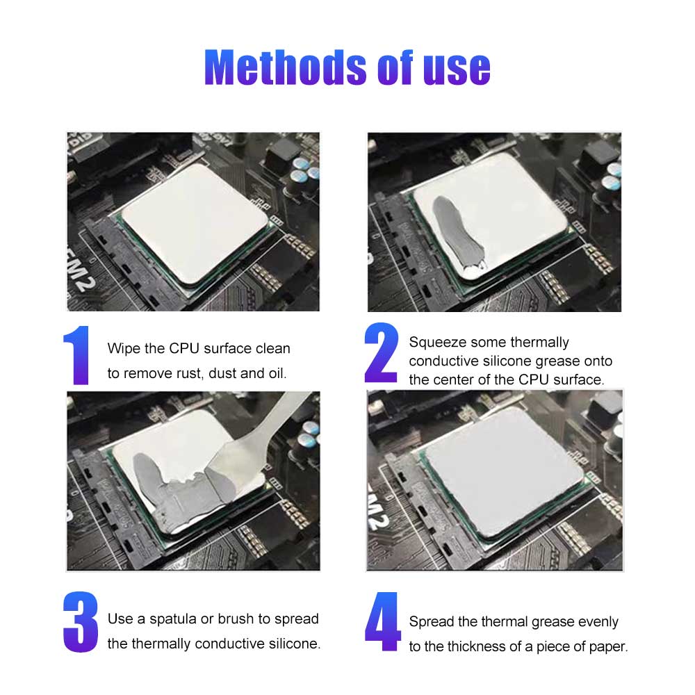 Maxtor CTG9 1g 2g 4g 8g Therma - огляд і ціна Thermal Paste