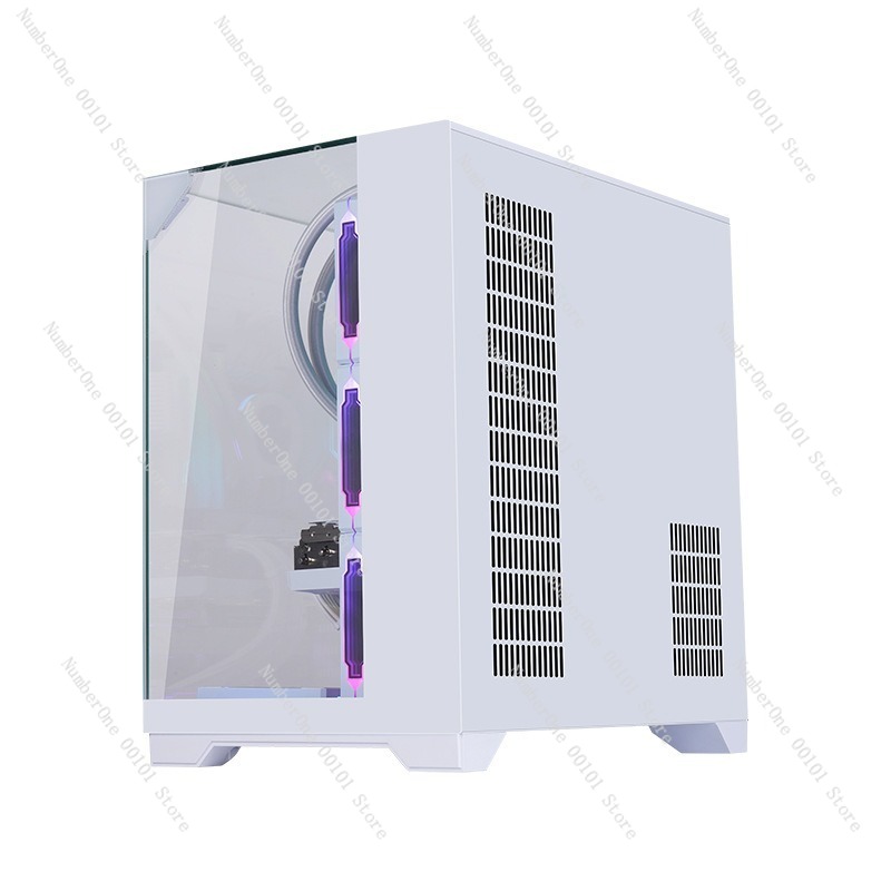ATX Gaming PC Case Panoramic T - огляд і ціна Pc Case Fan