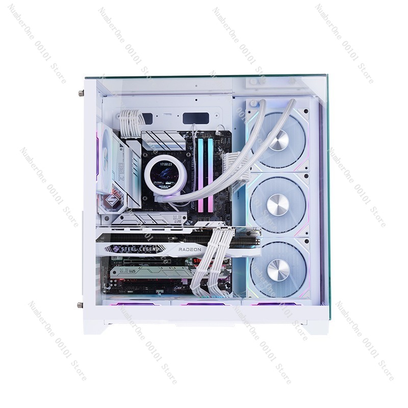ATX Gaming PC Case Panoramic T - огляд і ціна Pc Case Fan