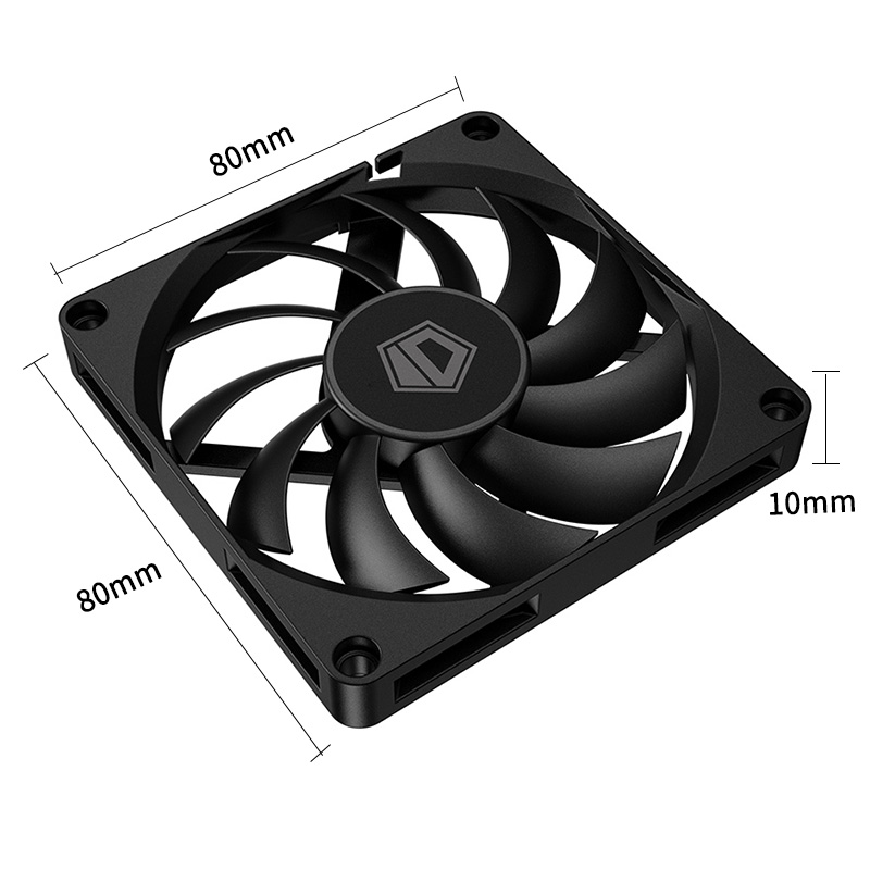 ID-COOLING NO-8010-PWM 80MM PC - огляд і ціна Pc Case Fan