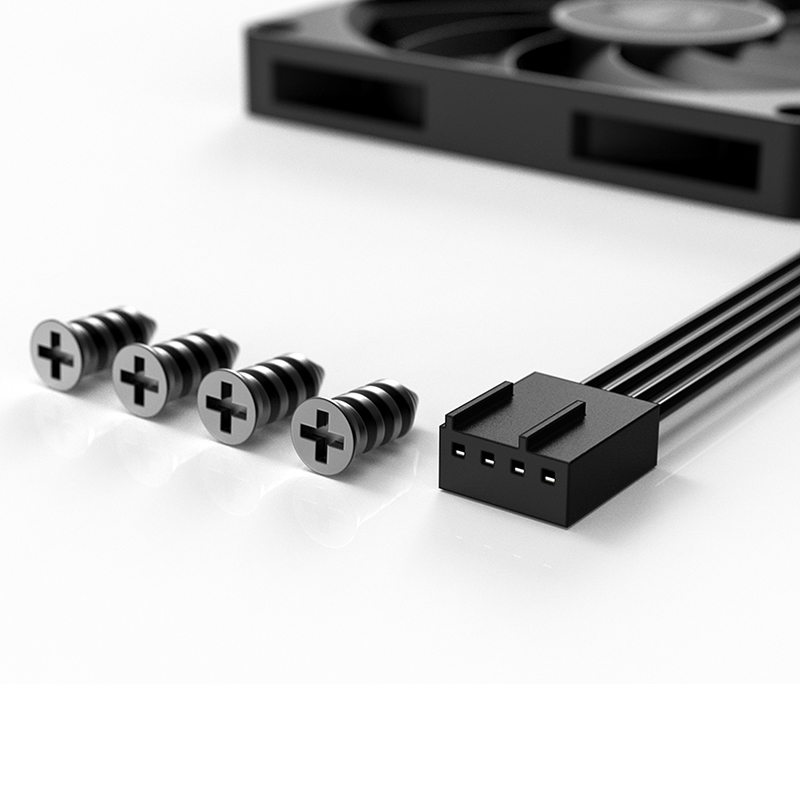 ID-COOLING NO-8010-PWM 80MM PC - огляд і ціна Pc Case Fan