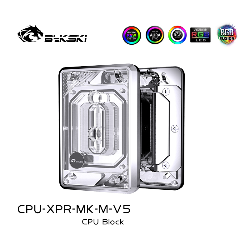 Bykski CPU Block Use for INTEL - огляд і ціна Amd Cpu Ryzen 7