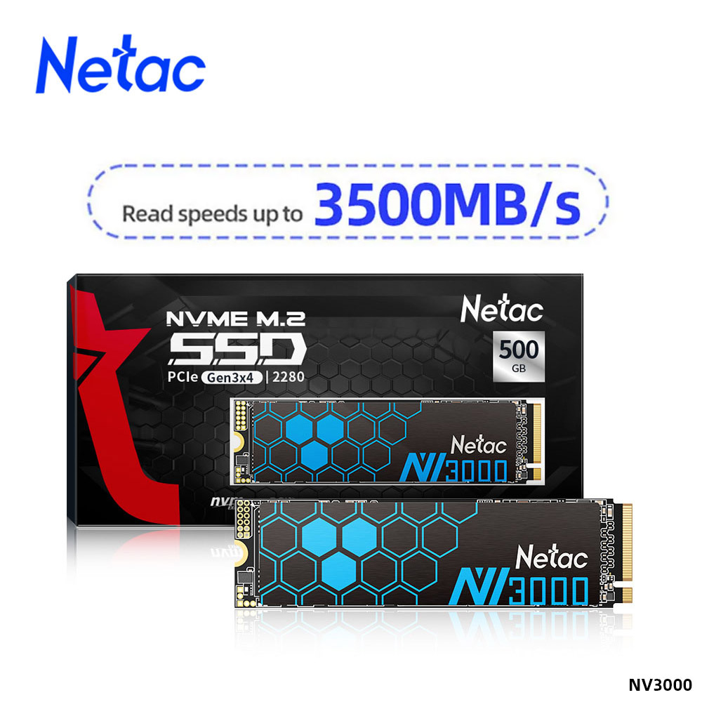 Netac SSD NVME M2 1TB 2TB SSD  - огляд і ціна Samsung Ssd 980 Pro