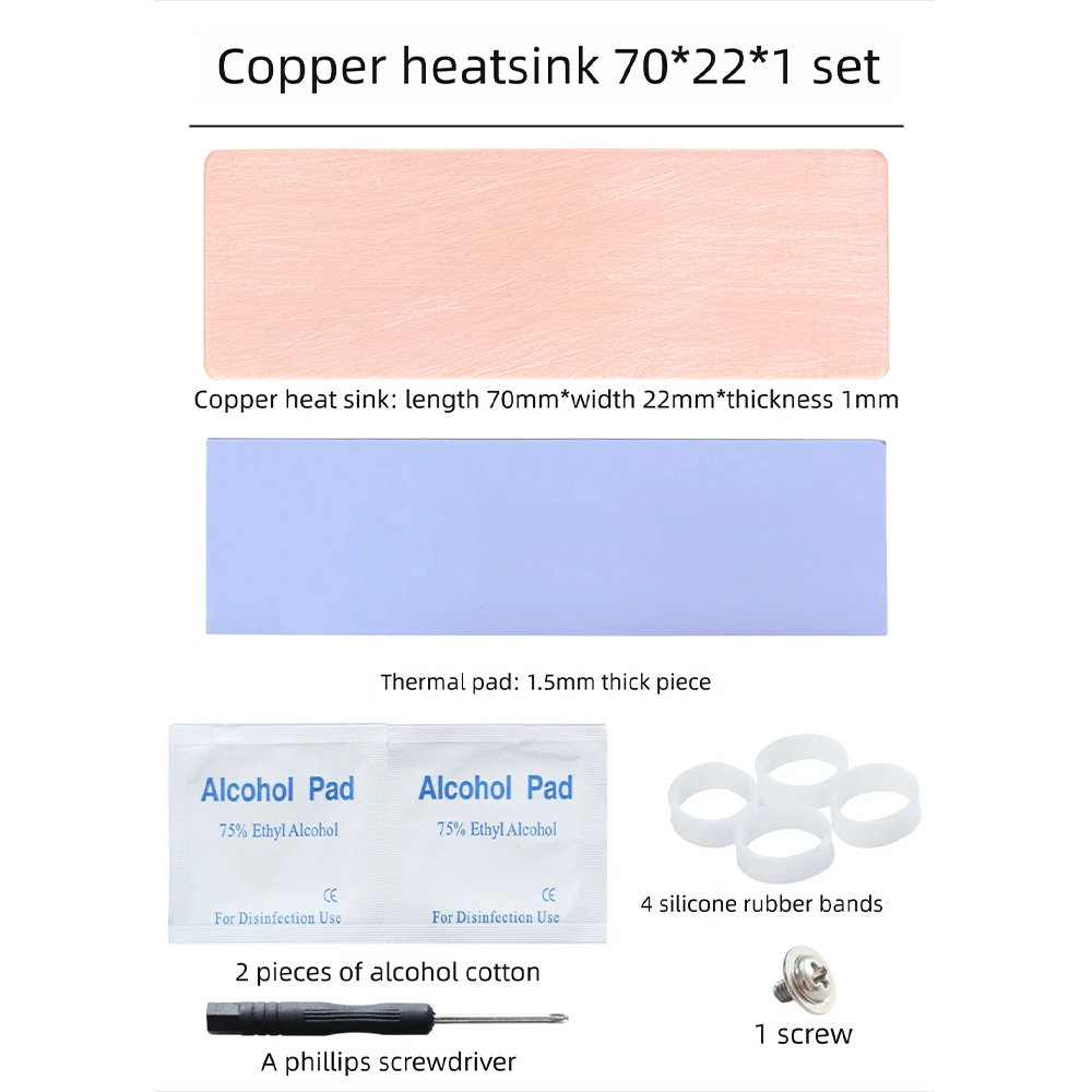 M.2 SSD Heatsink for NVMe NGFF - огляд і ціна M.2 Ssd Heatsink