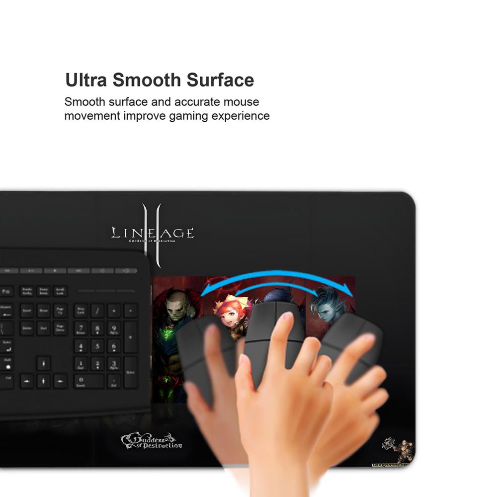 lineage 2 padmouse 70x30cm gam - огляд і ціна Pc Gaming High End