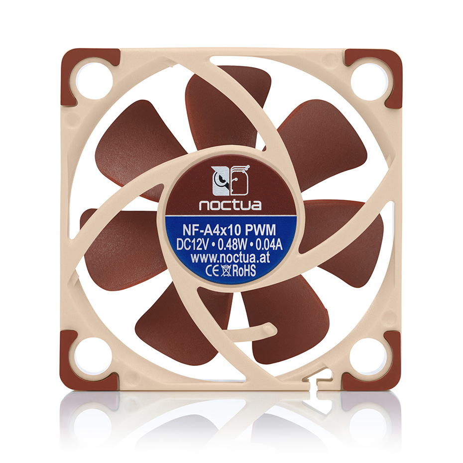 Noctua NF-A4x10 40mm Computer  - огляд і ціна Pc Case Fan