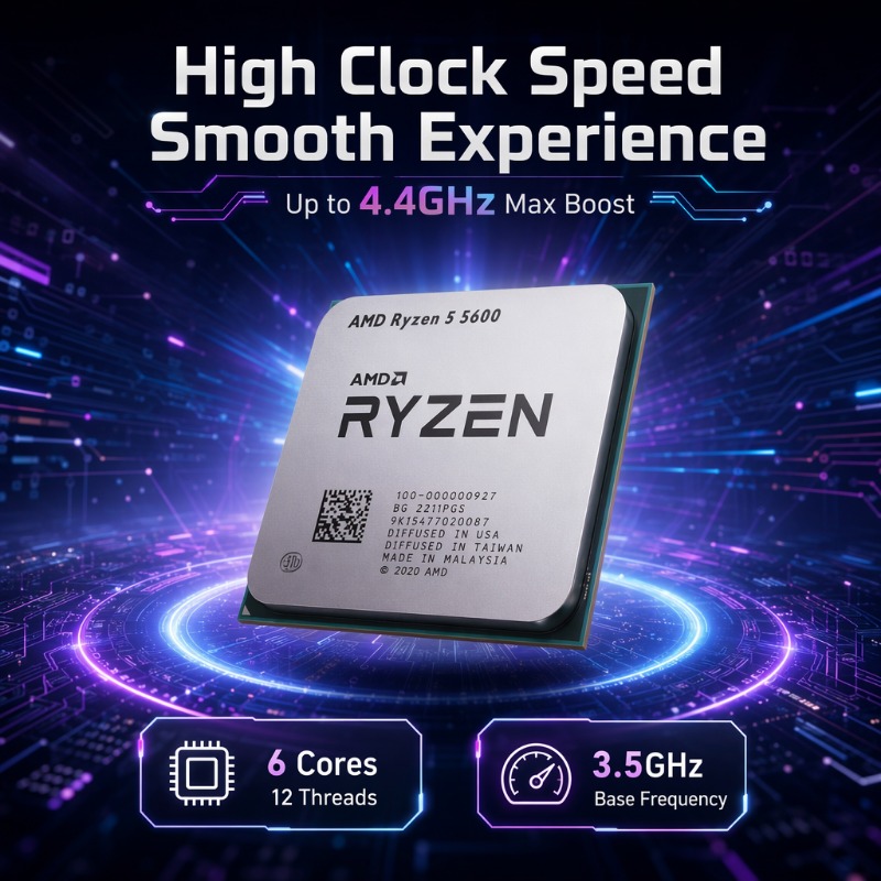 AMD Ryzen 5 5600 for Gaming PC - огляд і ціна Pc Gaming Amd Ryzen 5