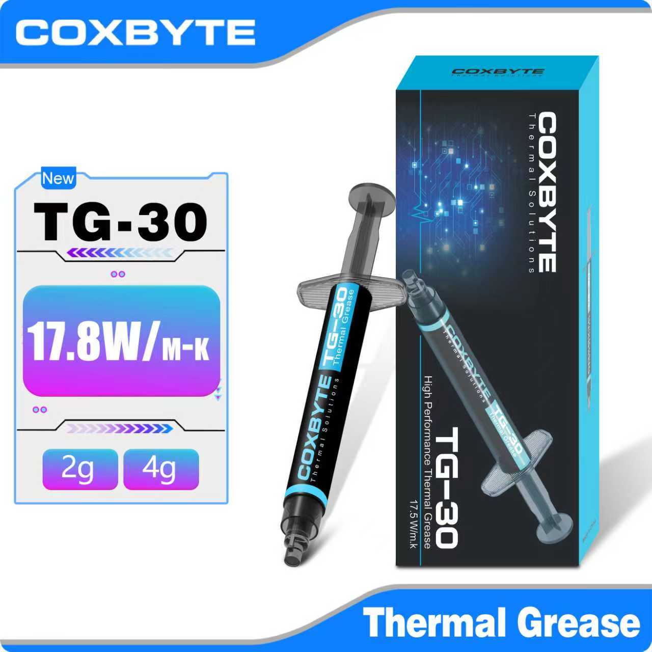 Coxbyte 17.5W/mk Thermal Paste - огляд і ціна Thermal Paste