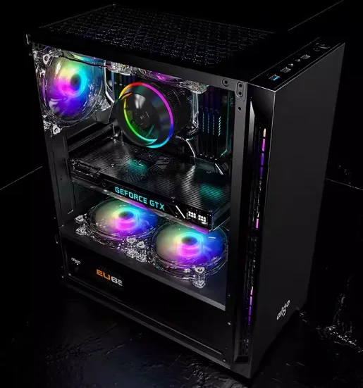 High-End Custom Gaming PC I9/I - огляд і ціна Pc Gaming High End