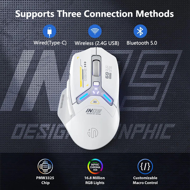 INPHIC IN9 Tri-mode Wireless G - огляд і ціна Pc Gaming Gta 6