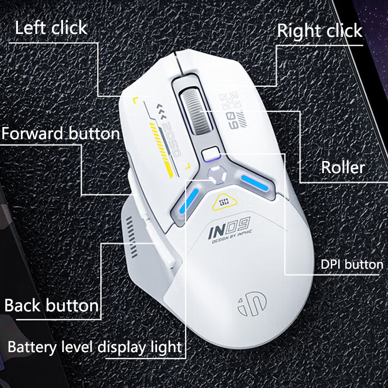 INPHIC IN9 Tri-mode Wireless G - огляд і ціна Pc Gaming Gta 6